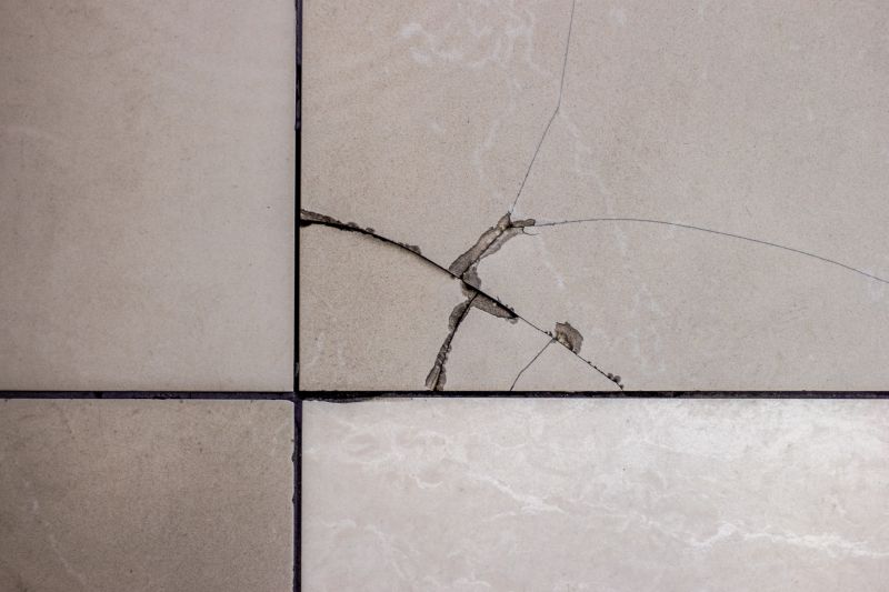 Replacing Damaged Tiles